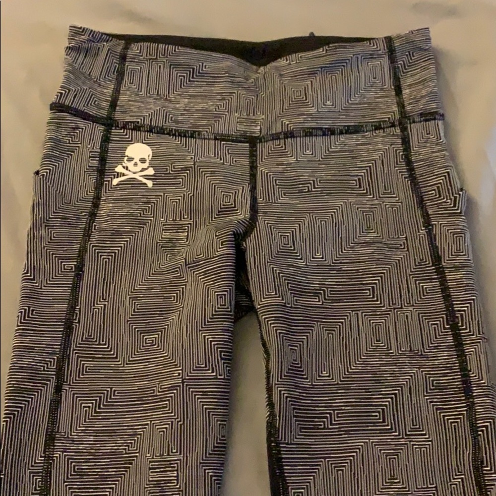 Lululemon x SoulCycle cropped leggings
